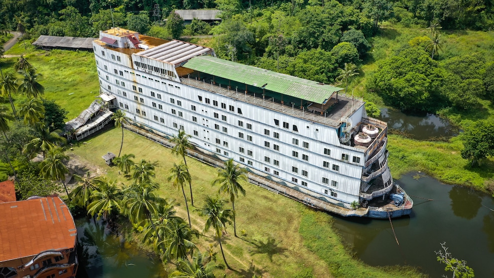 Geisterschiff Koh Chang
