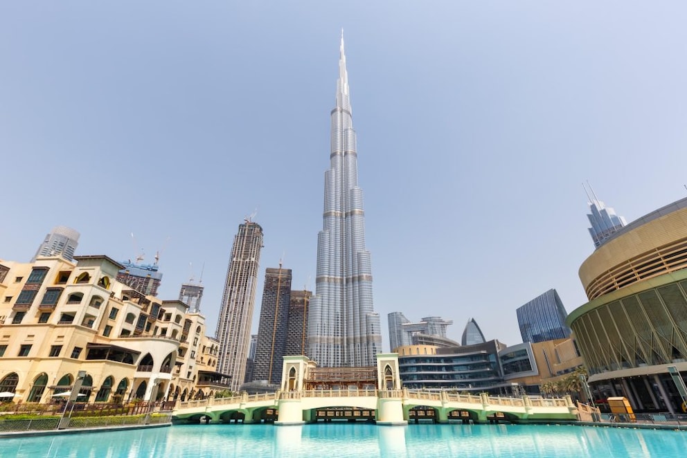 The tallest building in the world