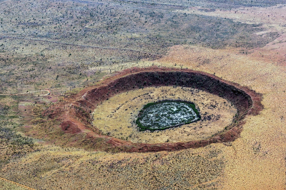 Wolf Creek Crater