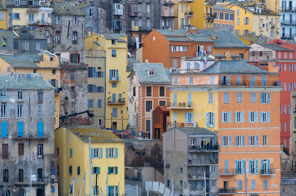 Bastia Häuser