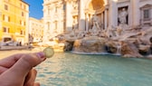 Der Trevi Brunnen in Rom