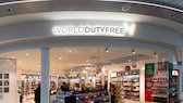 Duty Free am Flughafen