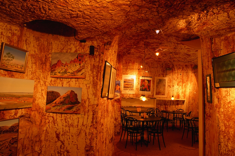 Restaurant Coober Pety