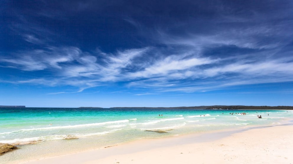 Hyams Beach in Australia