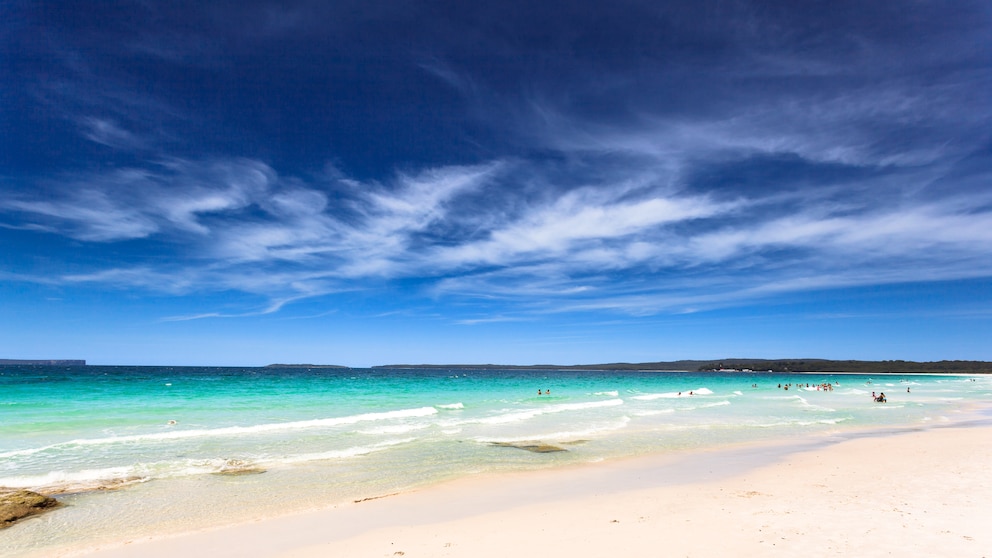 Hyams beach in Australien