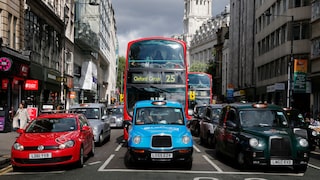 Europäische Autofahrer in London müssen mit horrenden Strafen rechnen.