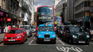 Europäische Autofahrer in London müssen mit horrenden Strafen rechnen.