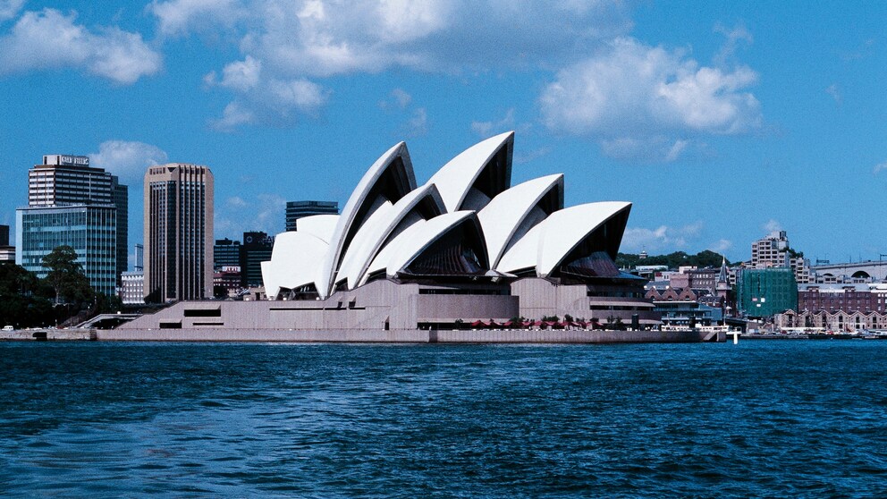 Opernhaus in Sydney