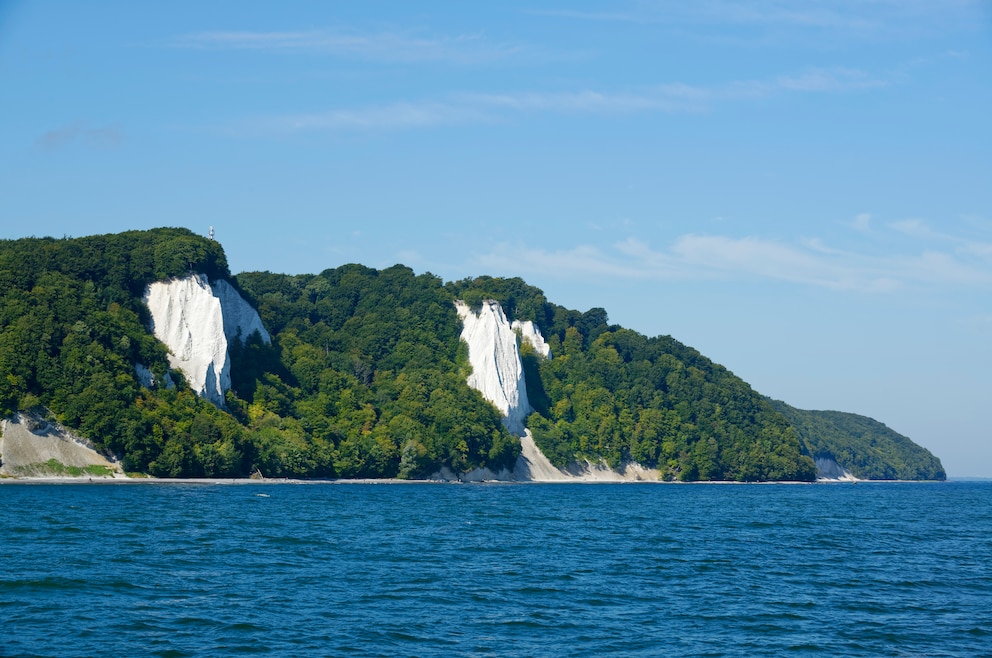 Kreidefelsen und Königsstuhl auf Rügen