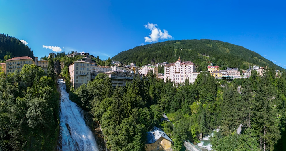 Bad Gastein in Österreich