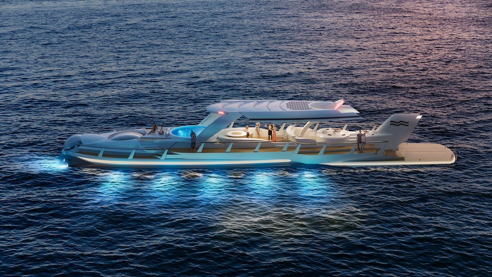 Nautilus Jacht-U-Boot