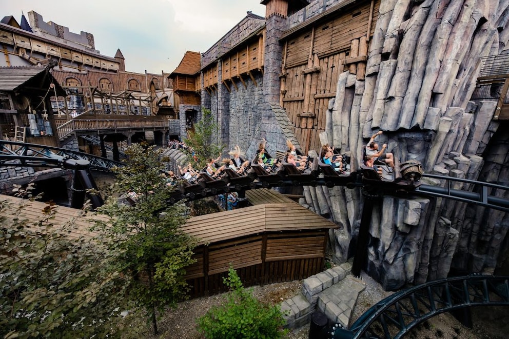 Phantasialand is also among the best amusement parks in Germany