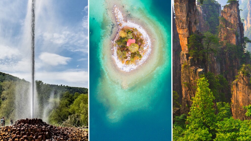 Quiz Deutschland Landschaften