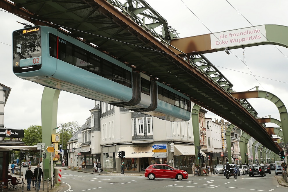 Schwebebahn Wuppertal