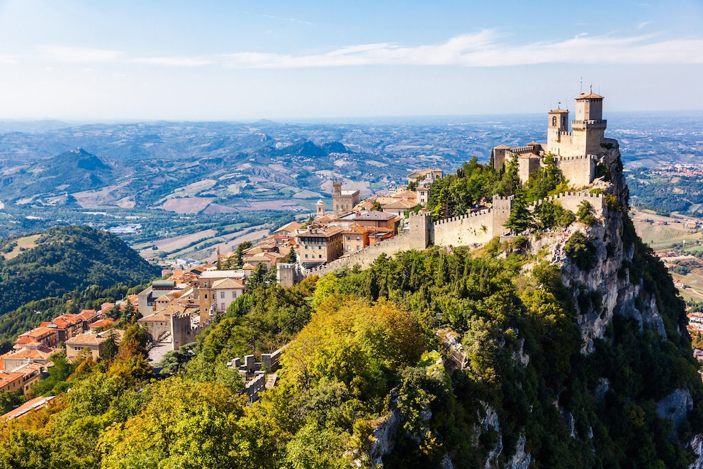 kleinste Länder in Europa: San Marino