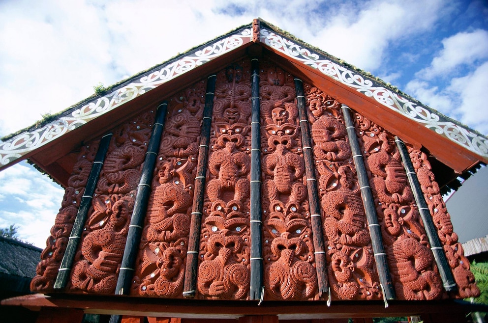 6. Maori Arts and Crafts Institute – Indigene traditionelle Kunstschule in Rotorua