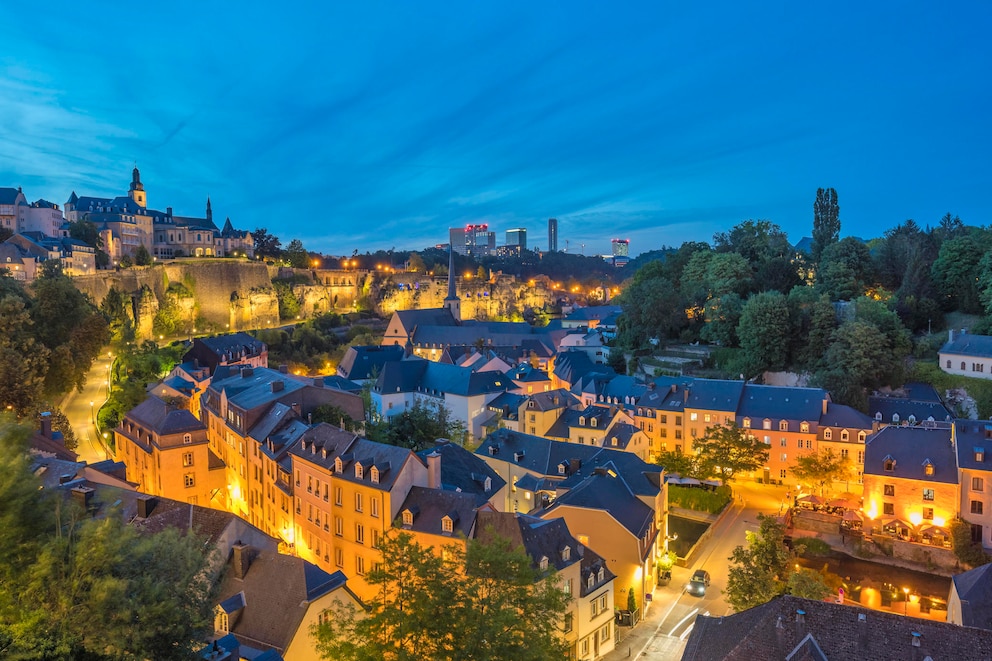 kleinste länder in Europa: luxemburg