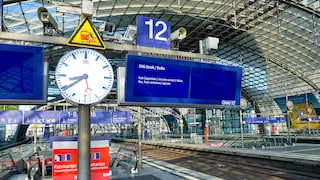 Bahn Streik Rechte