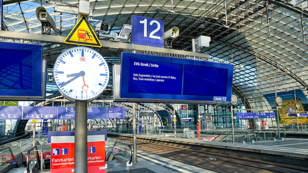 Bahn Streik Rechte