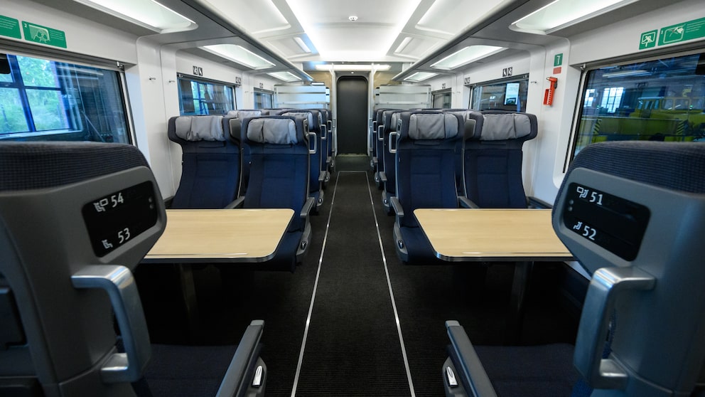 Bahn neue Züge