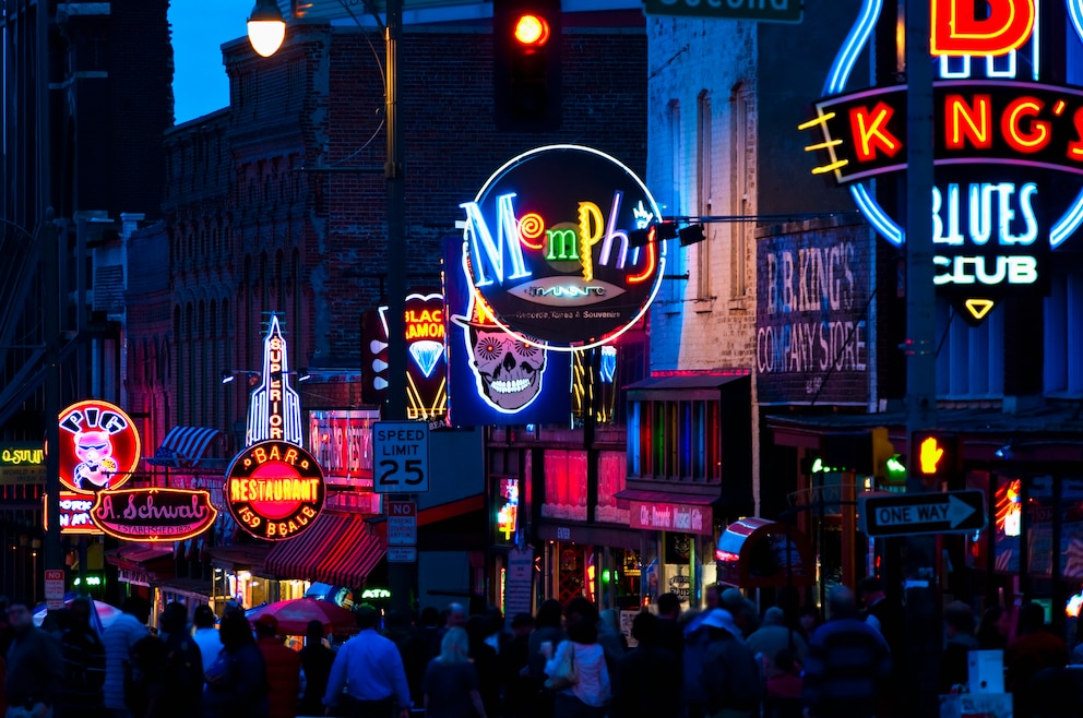 Beale Street, Memphis