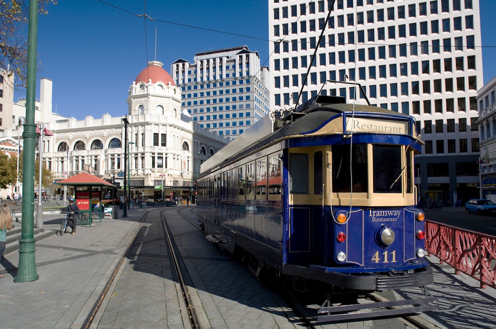 7. Christchurch – die beliebte Stadt liegt an der Ostküste der Südinsel