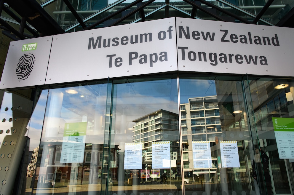 2. Te Papa Tongarewa – Neuseelands Nationalmuseum in Wellington