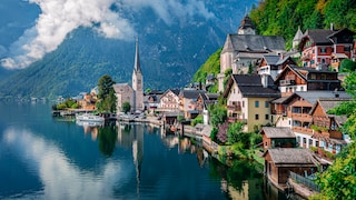 Hallstatt in Österreich