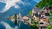 Hallstatt in Österreich