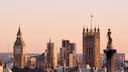 Blick auf die Skyline von London