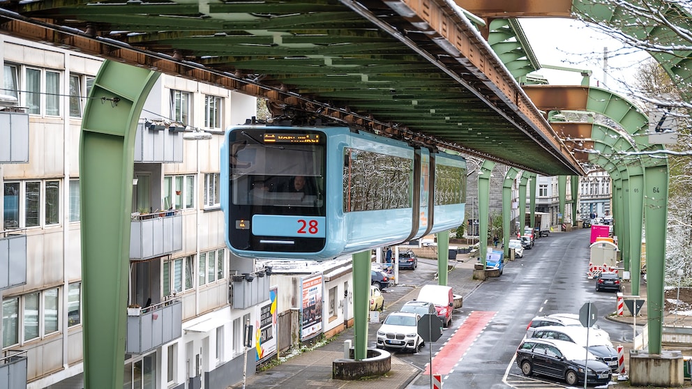 Schwebebahn Wuppertal