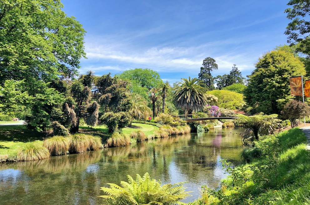7. Christchurch Botanic Gardens – der Botanische Garten in Christchurch
