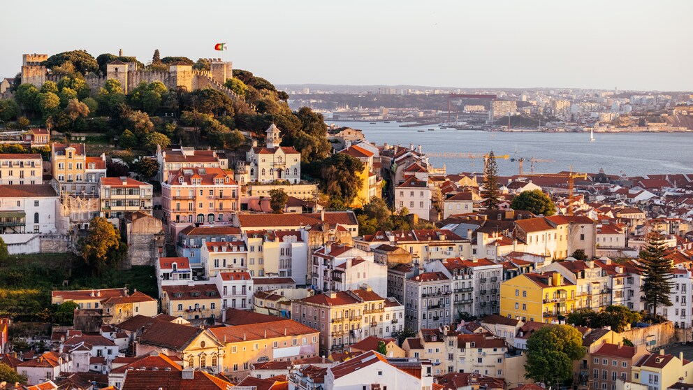 Die günstigste Stadt für einen City-Trip ist Lissabon