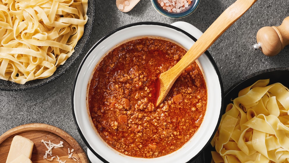Bolognese Pasta