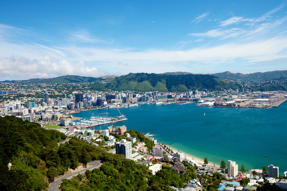 8. Must-See einer Neuseeland-Reise ist natürlich die Hauptstadt Wellington im Süden der Nordinsel
