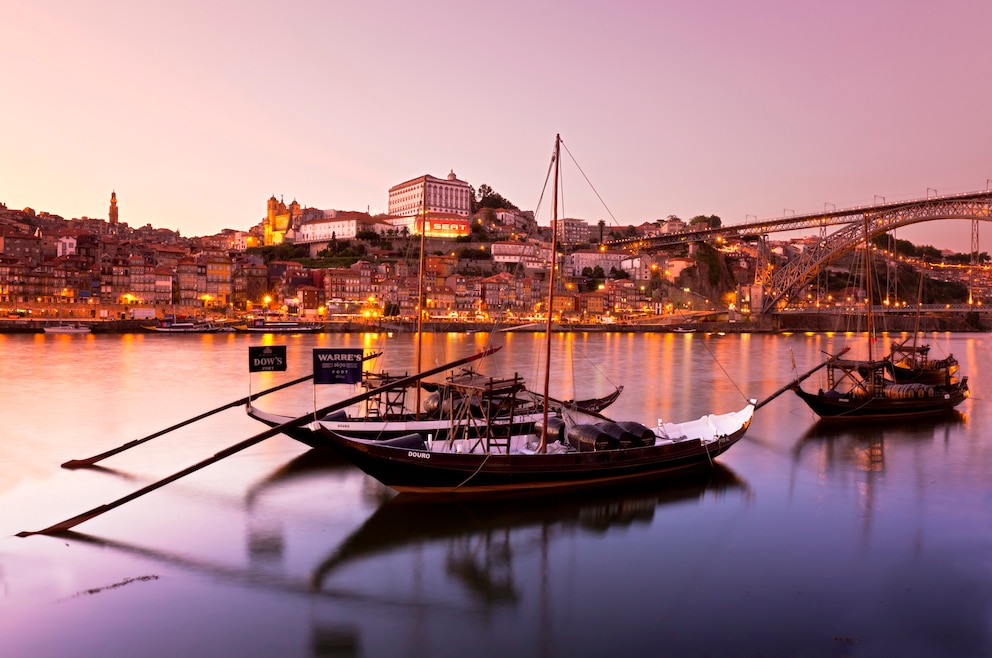 10. Mit dem Boot auf dem Douro in Porto fahren