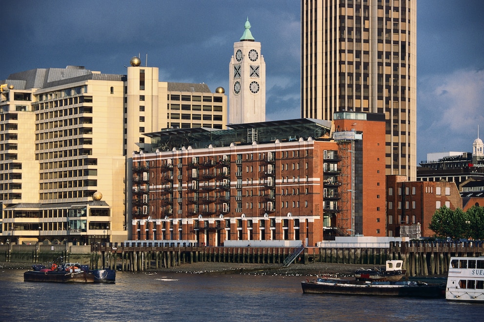 Der Oxo Tower in London