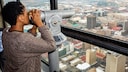 Aussichtsplattform des Carlton Centers im südafrikanischen Johannesburg
