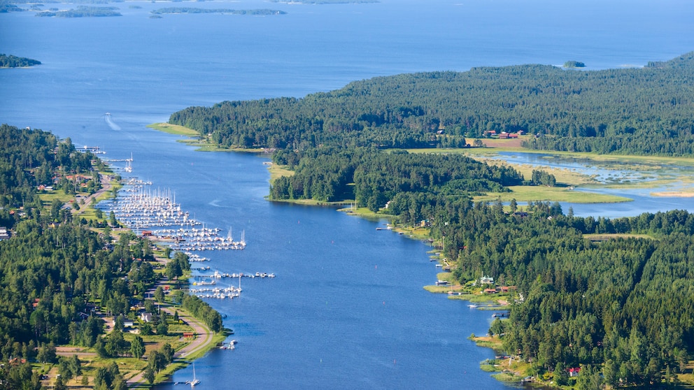 Radweg Vänern