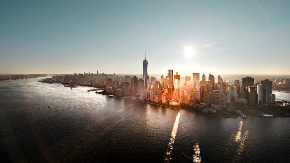 Manhattan könnte bis Ende des Jahrhunderts verschwunden sein, sagen Forscher