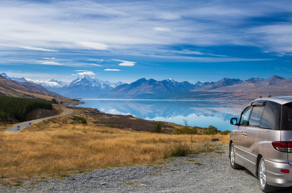 1. Die Nord- und Südinsel auf einem Roadtrip entdecken