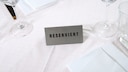Reservierungszeitfenseter Restaurants