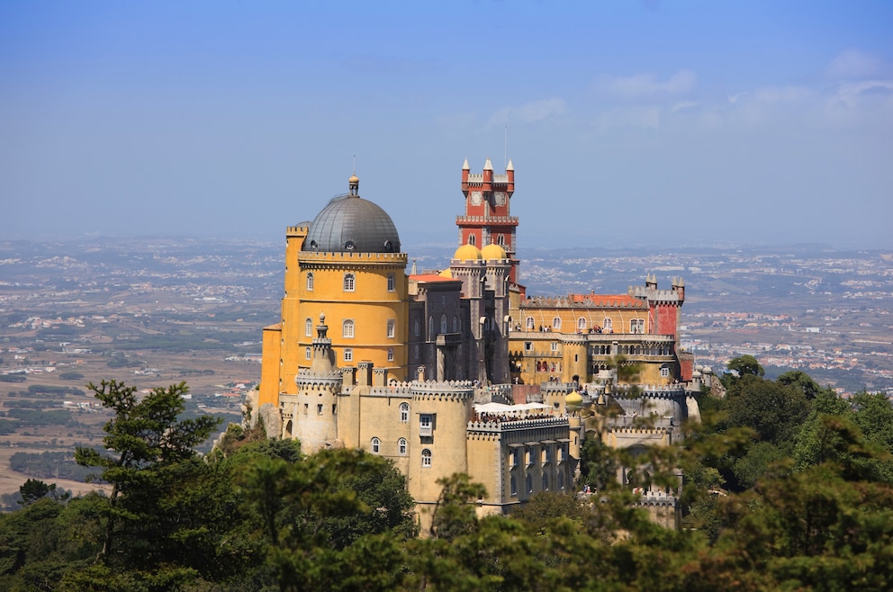 9. Sintra – die sehenswerte Kleinstadt befindet sich westlich von Lissabon