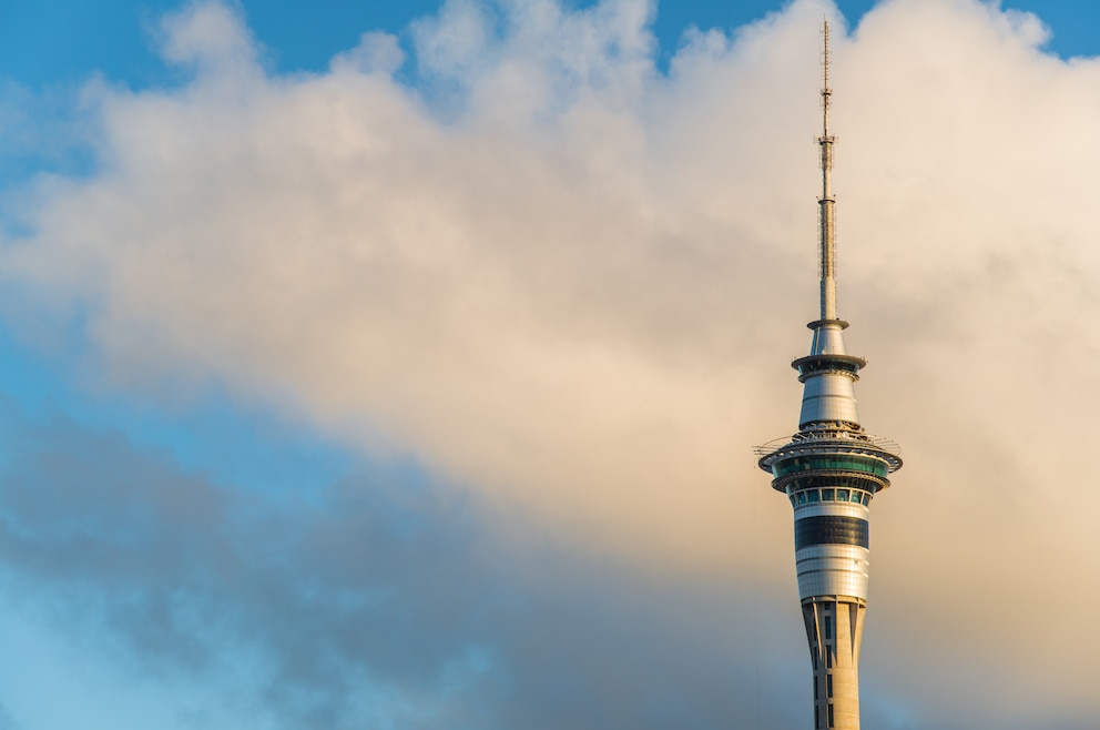 3. Aucklands Sky Tower – Aussichts- und Fernmeldeturm