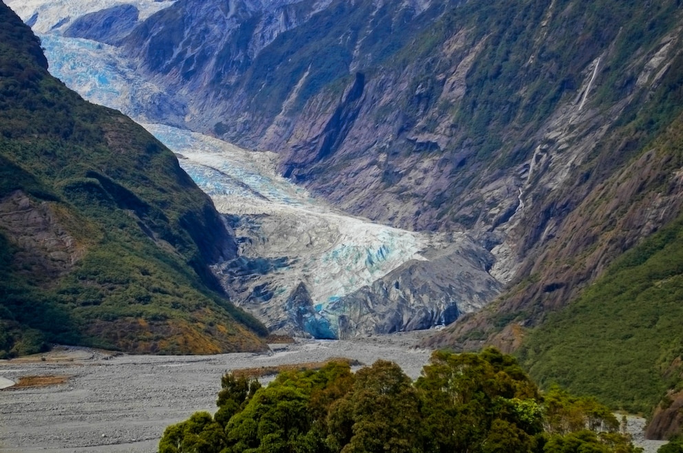 10. Franz Josef Glacier – Gletscher auf der Südinsel