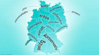 Bundesländer Vorurteile