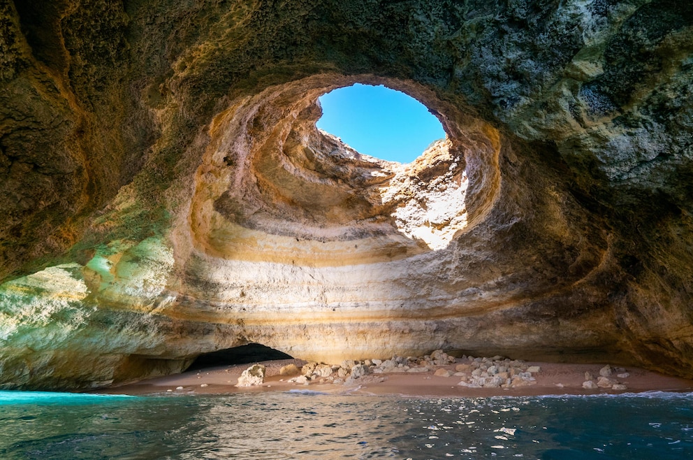 Höhle Benagil Algarve