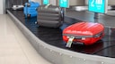 Koffer Gepäckband Flughafen schneller