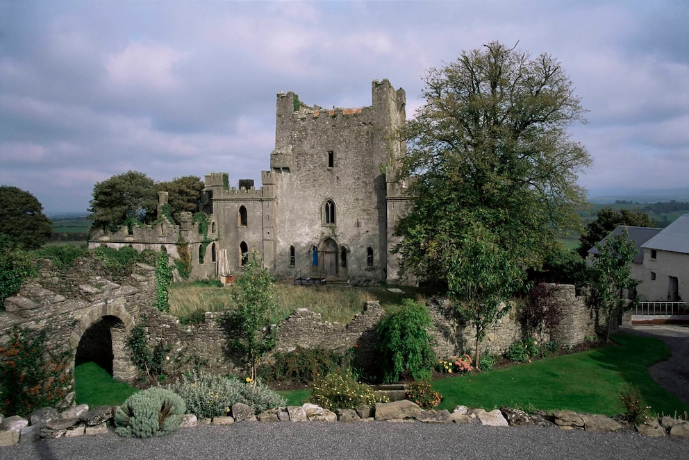 8. Irlands Geisterschloss Leap Castle im County Offaly besuchen