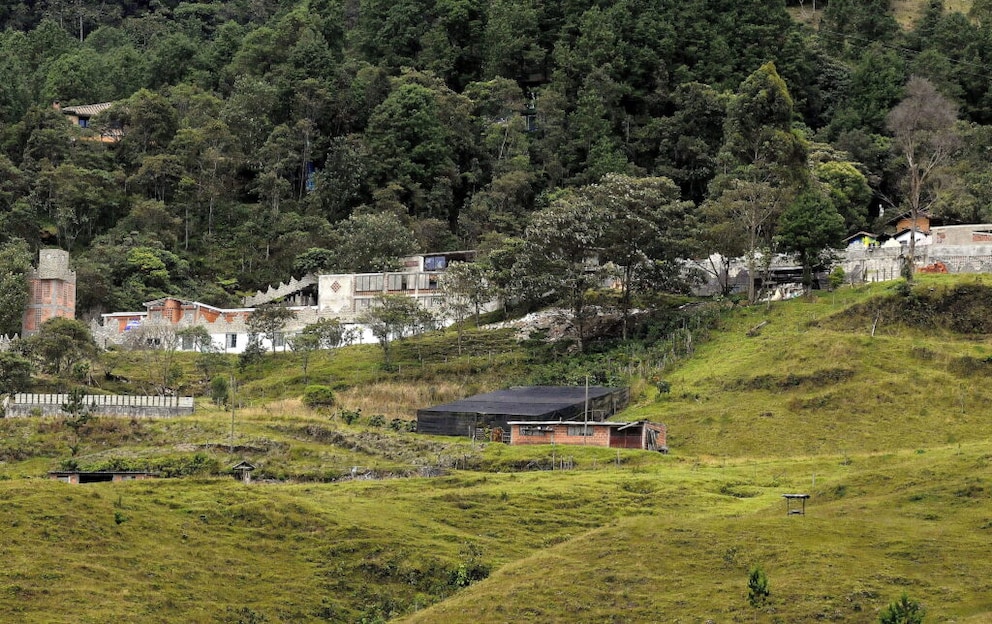 Pablo Escobar's prison